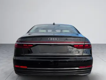 AUDI A8 50 TDI HD-Matrix Pano HuD Leder Weiß 360