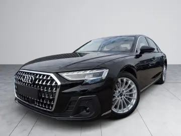 AUDI A8 50 TDI HD-Matrix Pano HuD Leder Weiß 360