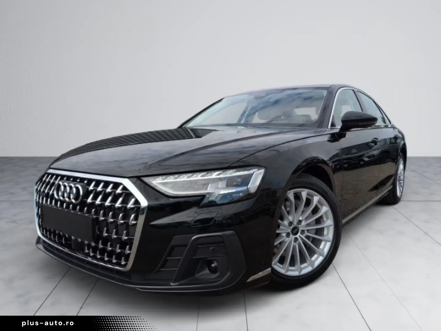 AUDI A8 50 TDI HD-Matrix Pano HuD Leder Weiß 360