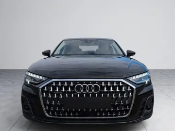 AUDI A8 50 TDI HD-Matrix Pano HuD Leder Weiß 360