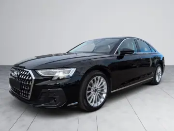 AUDI A8 50 TDI HD-Matrix Pano HuD Leder Weiß 360