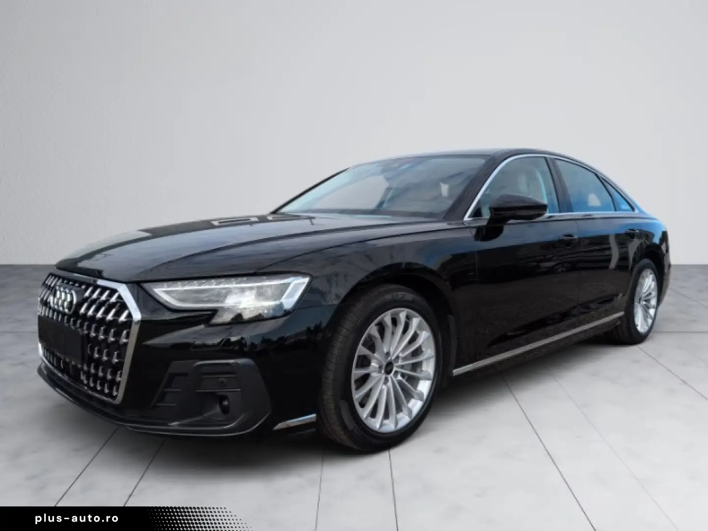 AUDI A8 50 TDI HD-Matrix Pano HuD Leder Weiß 360