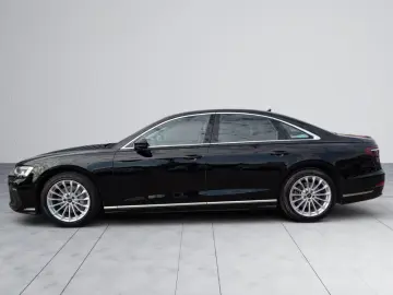 AUDI A8 50 TDI HD-Matrix Pano HuD Leder Weiß 360