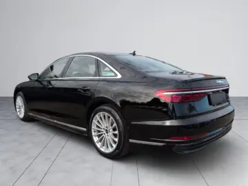 AUDI A8 50 TDI HD-Matrix Pano HuD Leder Weiß 360
