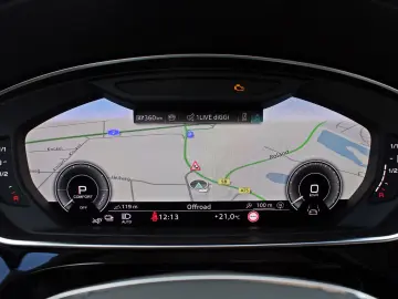 AUDI A8 60TFSIe quattro S LINE BLACK  HUD DIGMATRIX TV