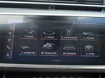 AUDI A8 60TFSIe quattro S LINE BLACK  HUD DIGMATRIX TV