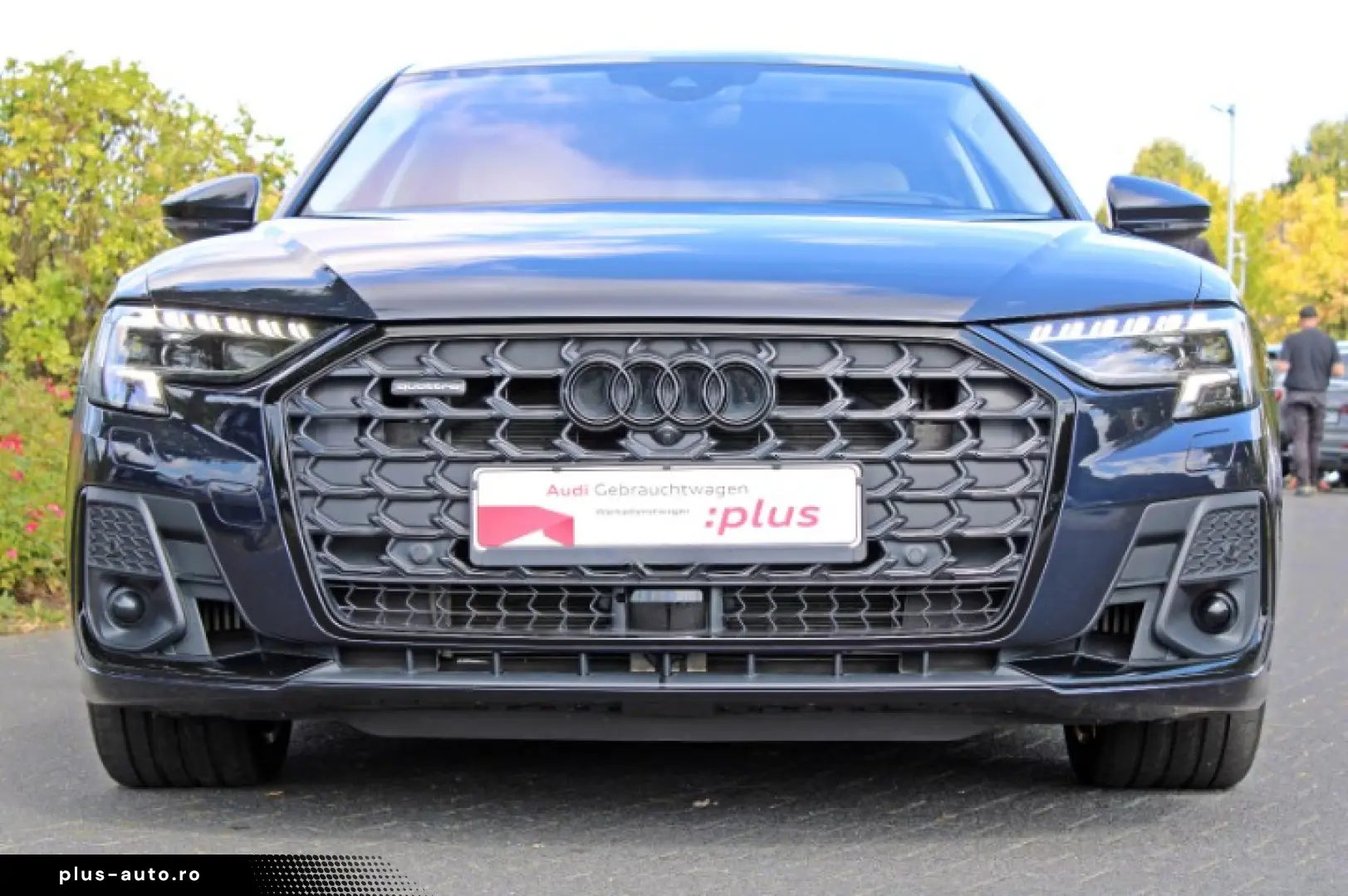 AUDI A8 60TFSIe quattro S LINE BLACK  HUD DIGMATRIX TV