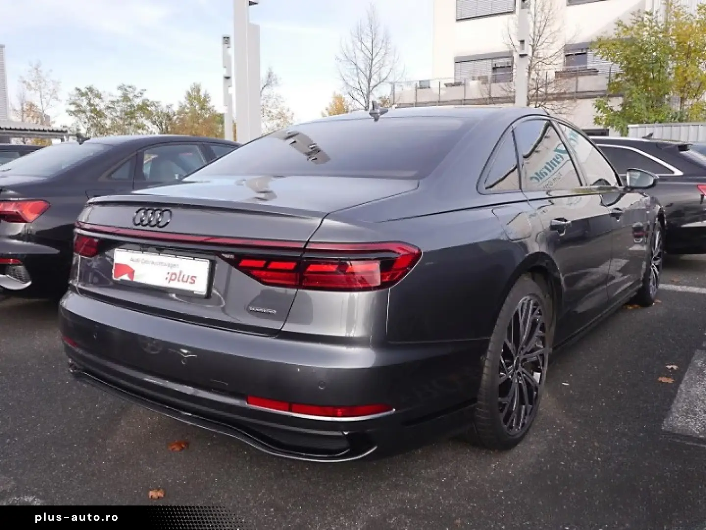 AUDI A8 S line 50 TDI Matrix HUD Pano B&O 360