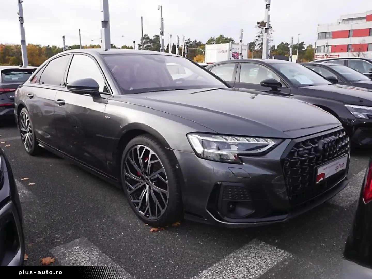 AUDI A8 S line 50 TDI Matrix HUD Pano B&O 360