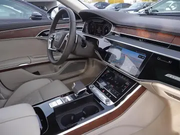 AUDI A8 S line 50 TDI Matrix HUD Pano B&O 360