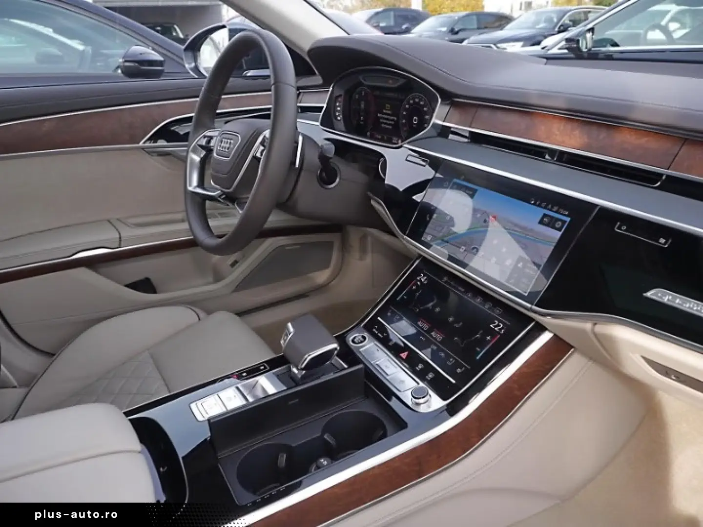 AUDI A8 S line 50 TDI Matrix HUD Pano B&O 360