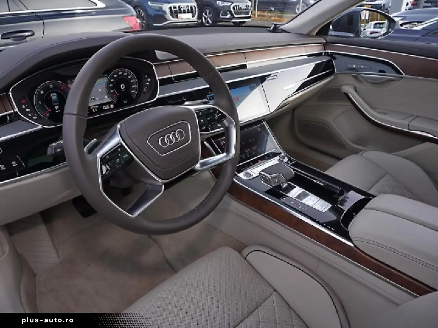 AUDI A8 S line 50 TDI Matrix HUD Pano B&O 360