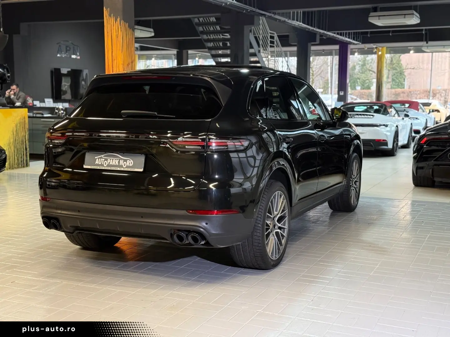 PORSCHE Cayenne S Platinum Edition~PANO~HEAD-UP~KAMERA