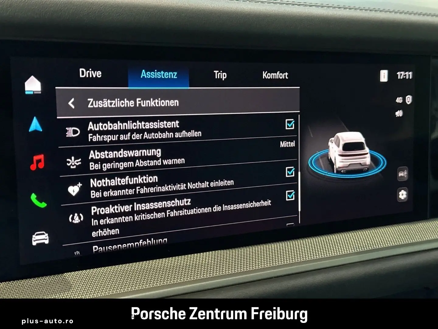 PORSCHE Cayenne E-Hybrid InnoDrive Surround-View BOSE