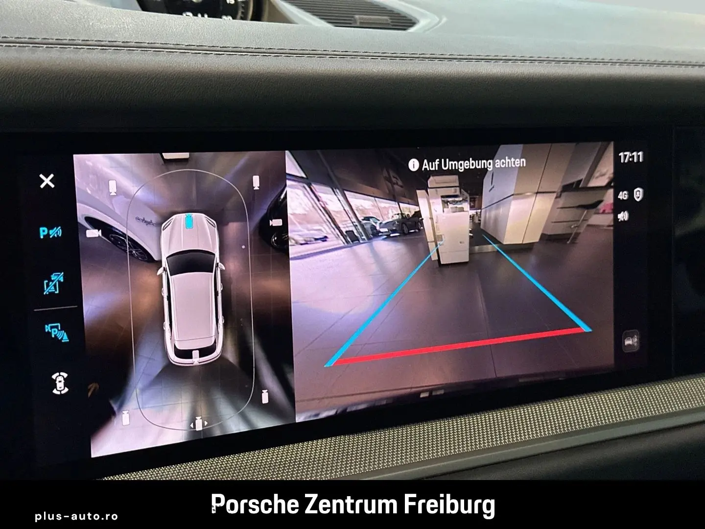 PORSCHE Cayenne E-Hybrid InnoDrive Surround-View BOSE