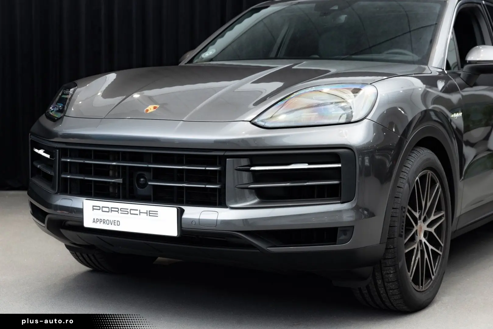 PORSCHE Cayenne E-Hybrid