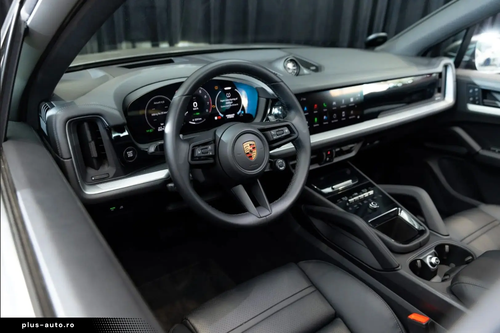 PORSCHE Cayenne E-Hybrid