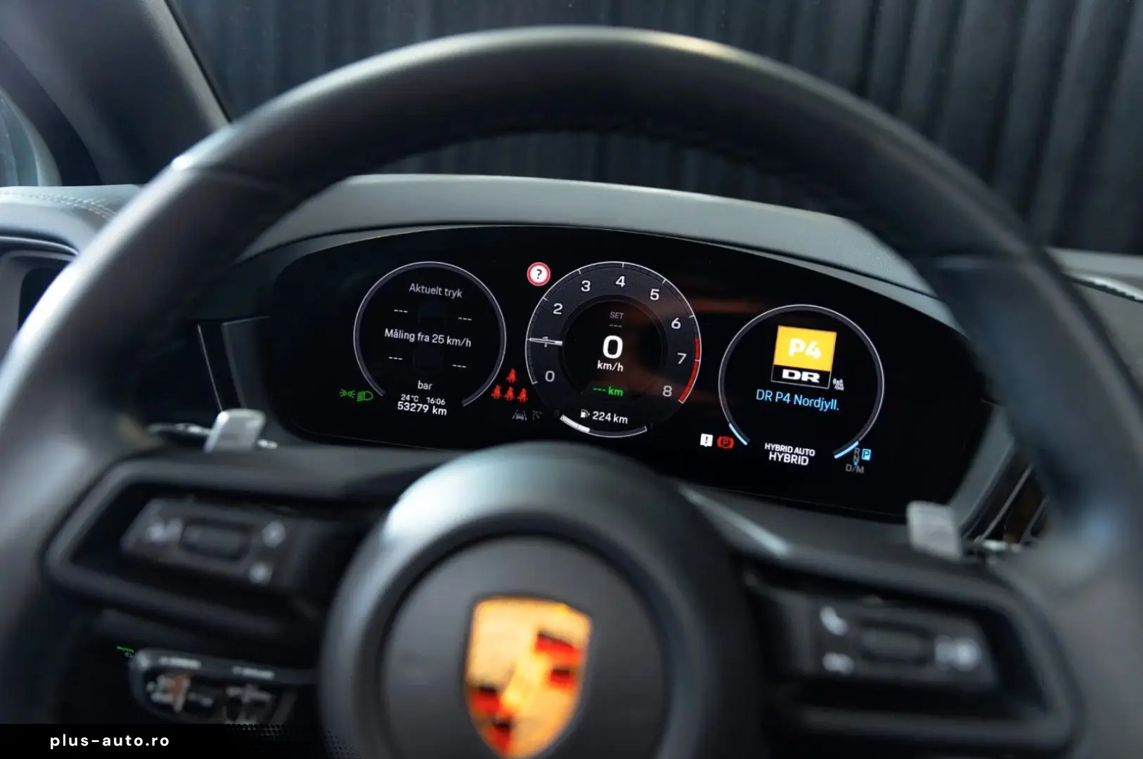 PORSCHE Cayenne E-Hybrid