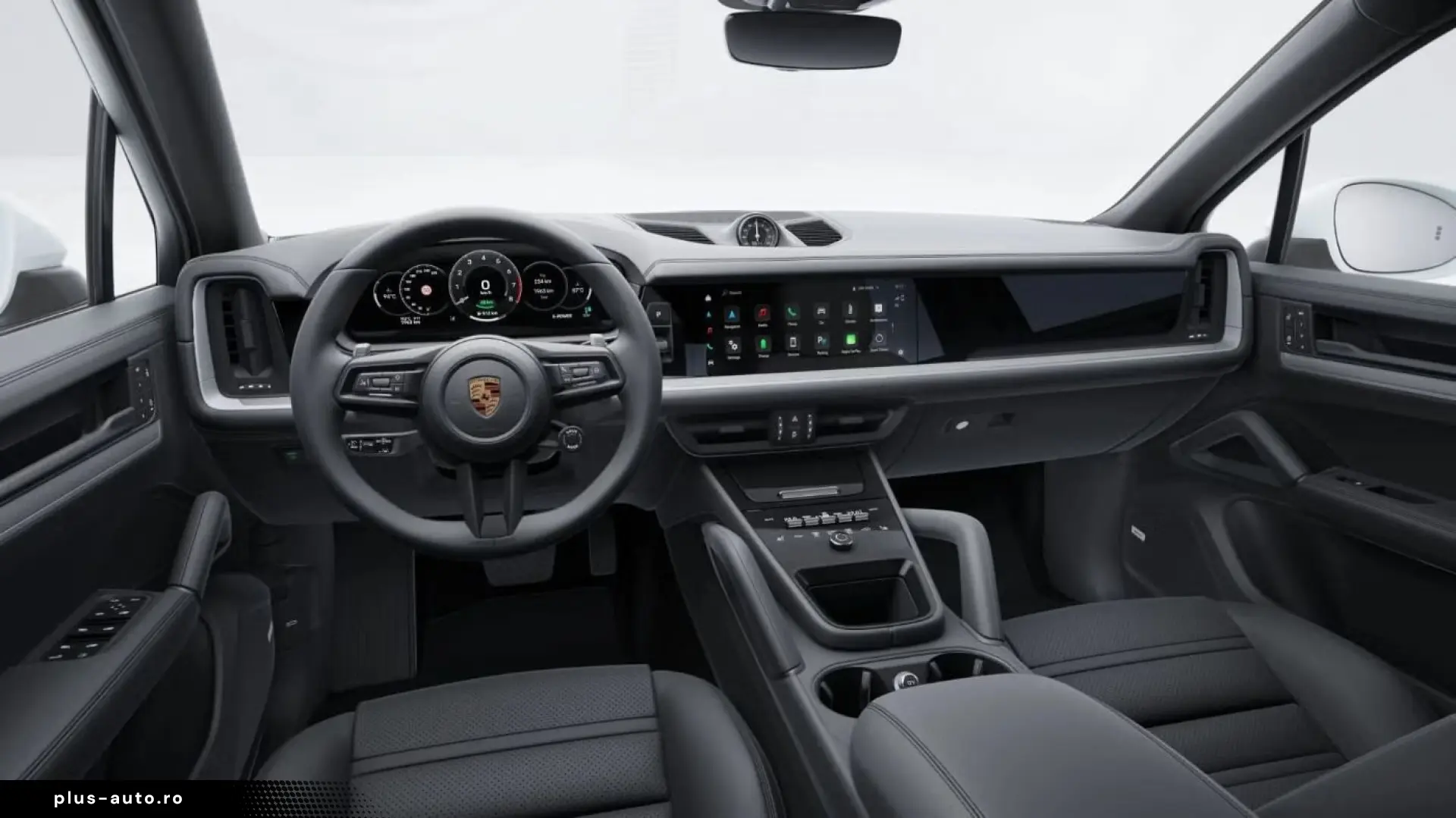 PORSCHE Cayenne E-Hybrid   InnoDrive   Surround View