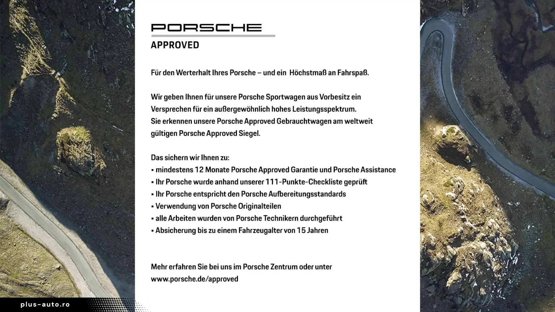 PORSCHE Cayenne E-Hybrid   InnoDrive   Surround View