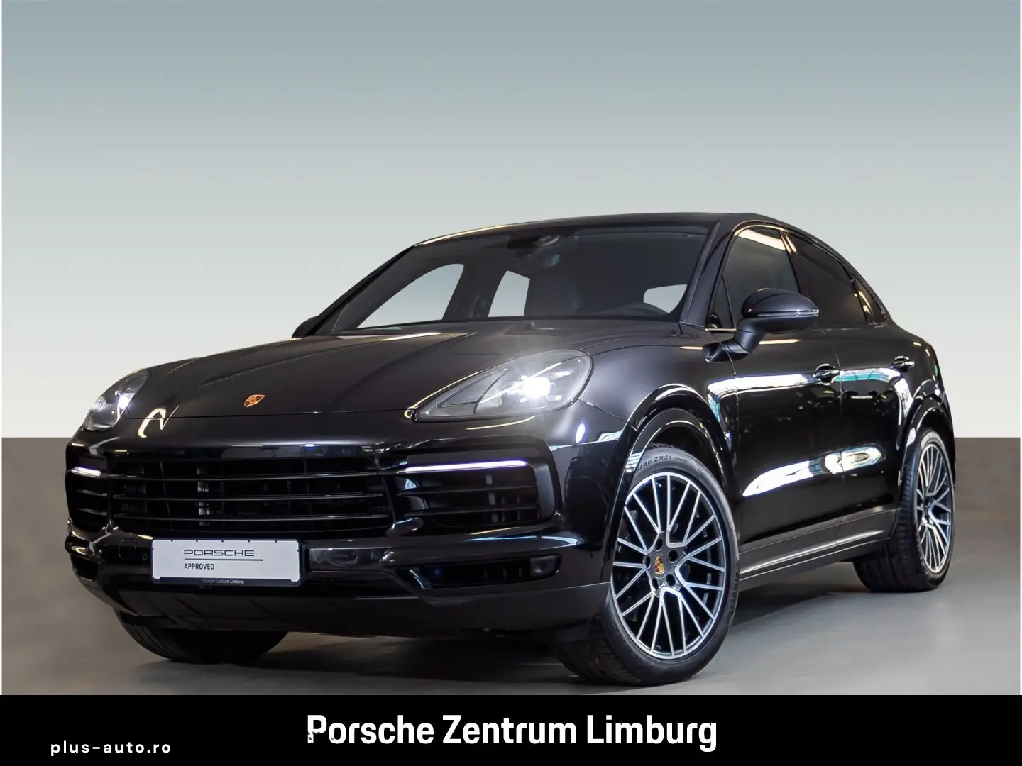 PORSCHE Cayenne Coupe Sportabgas Luftfederung 21-Zoll