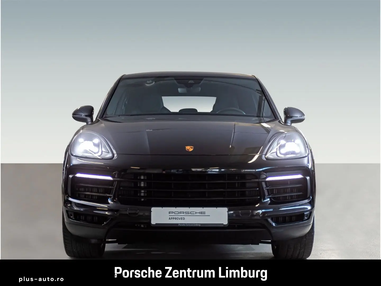 PORSCHE Cayenne Coupe Sportabgas Luftfederung 21-Zoll
