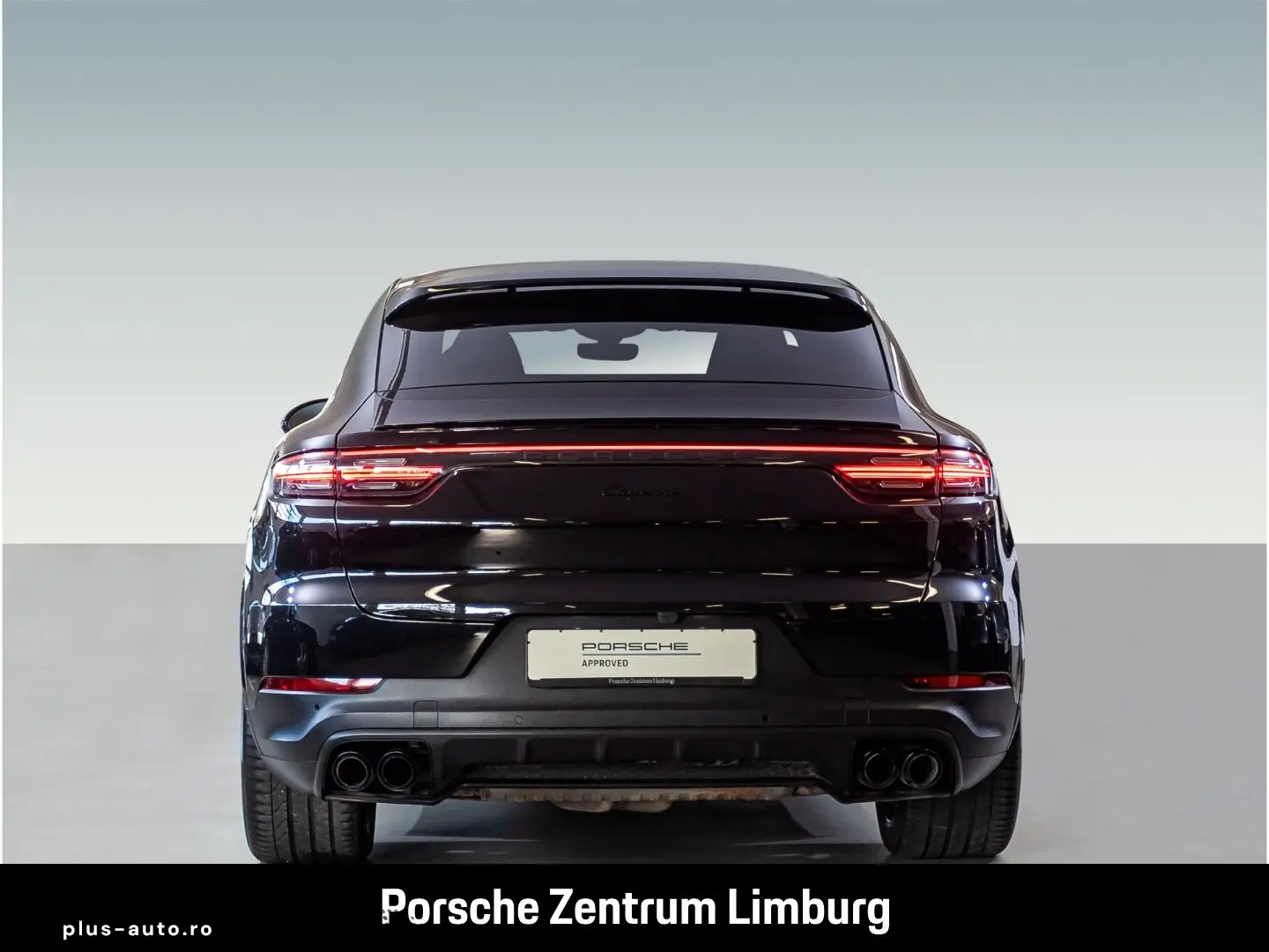 PORSCHE Cayenne Coupe Sportabgas Luftfederung 21-Zoll