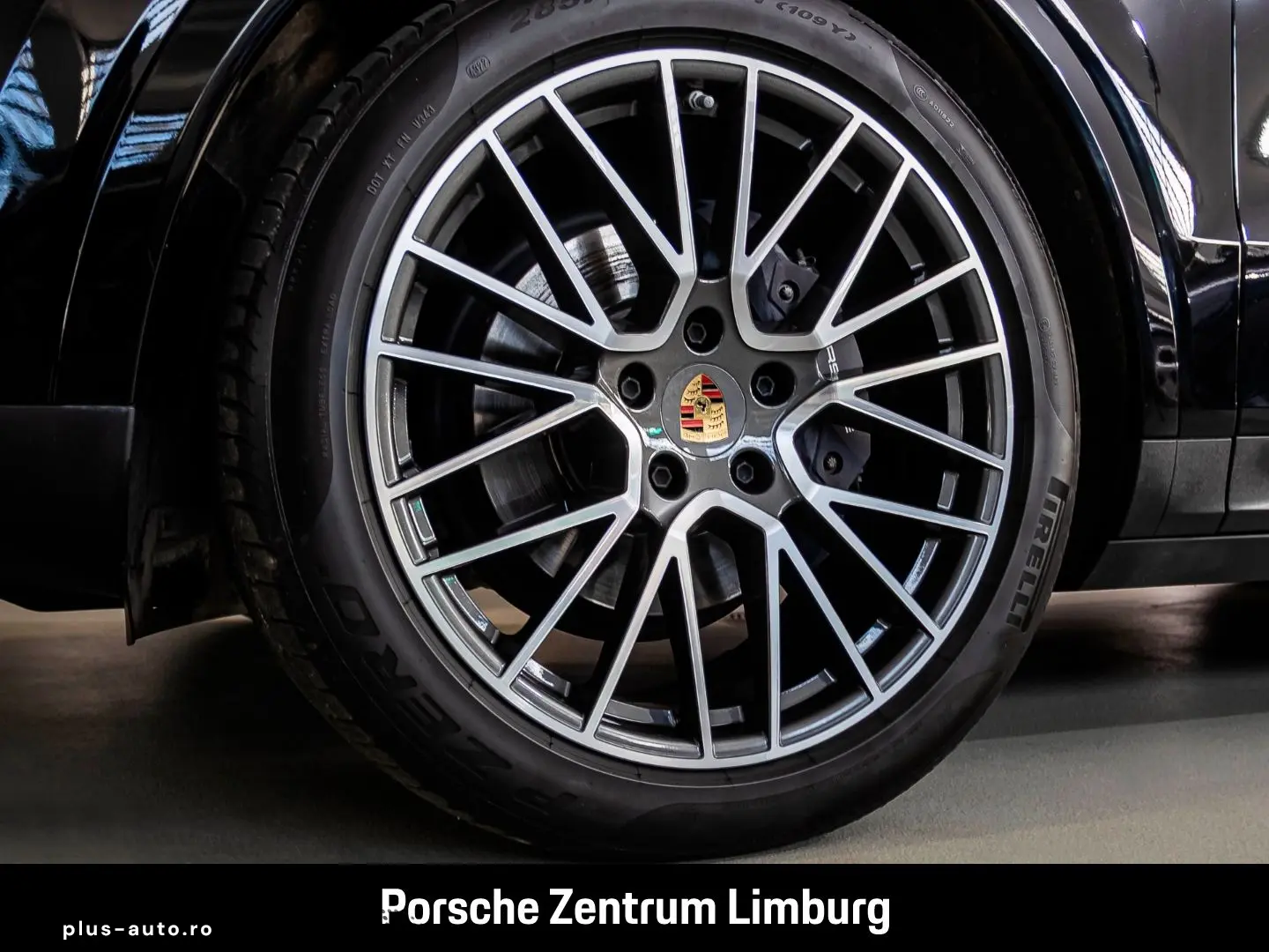 PORSCHE Cayenne Coupe Sportabgas Luftfederung 21-Zoll