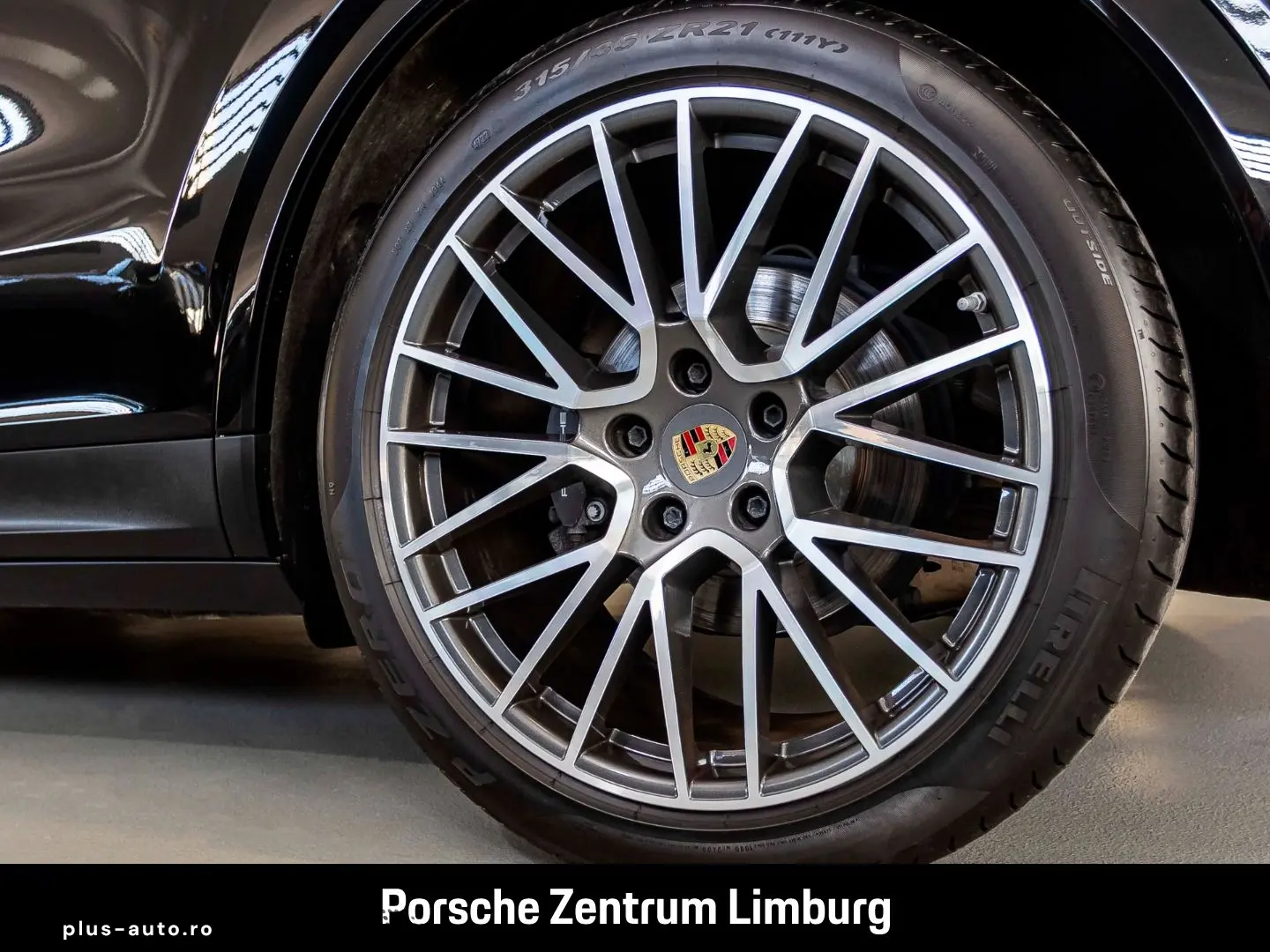 PORSCHE Cayenne Coupe Sportabgas Luftfederung 21-Zoll