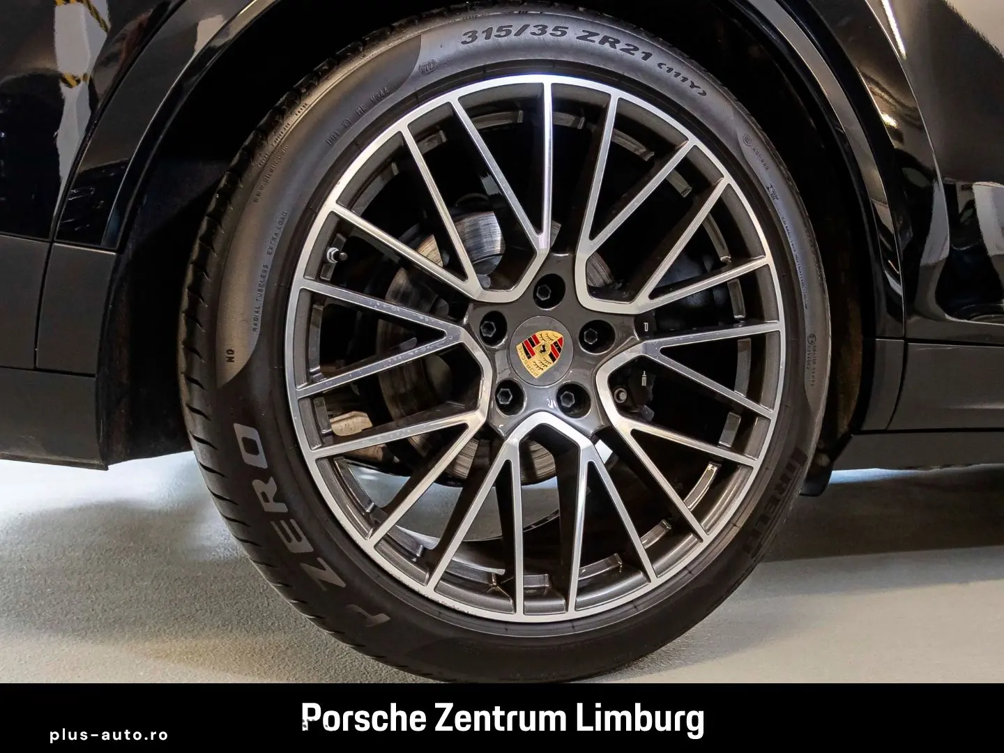 PORSCHE Cayenne Coupe Sportabgas Luftfederung 21-Zoll