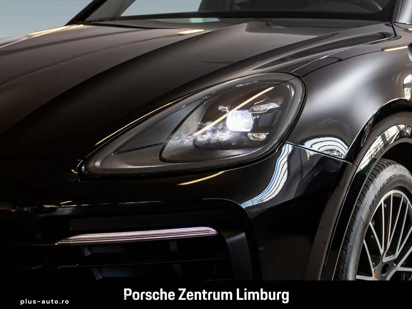 PORSCHE Cayenne Coupe Sportabgas Luftfederung 21-Zoll