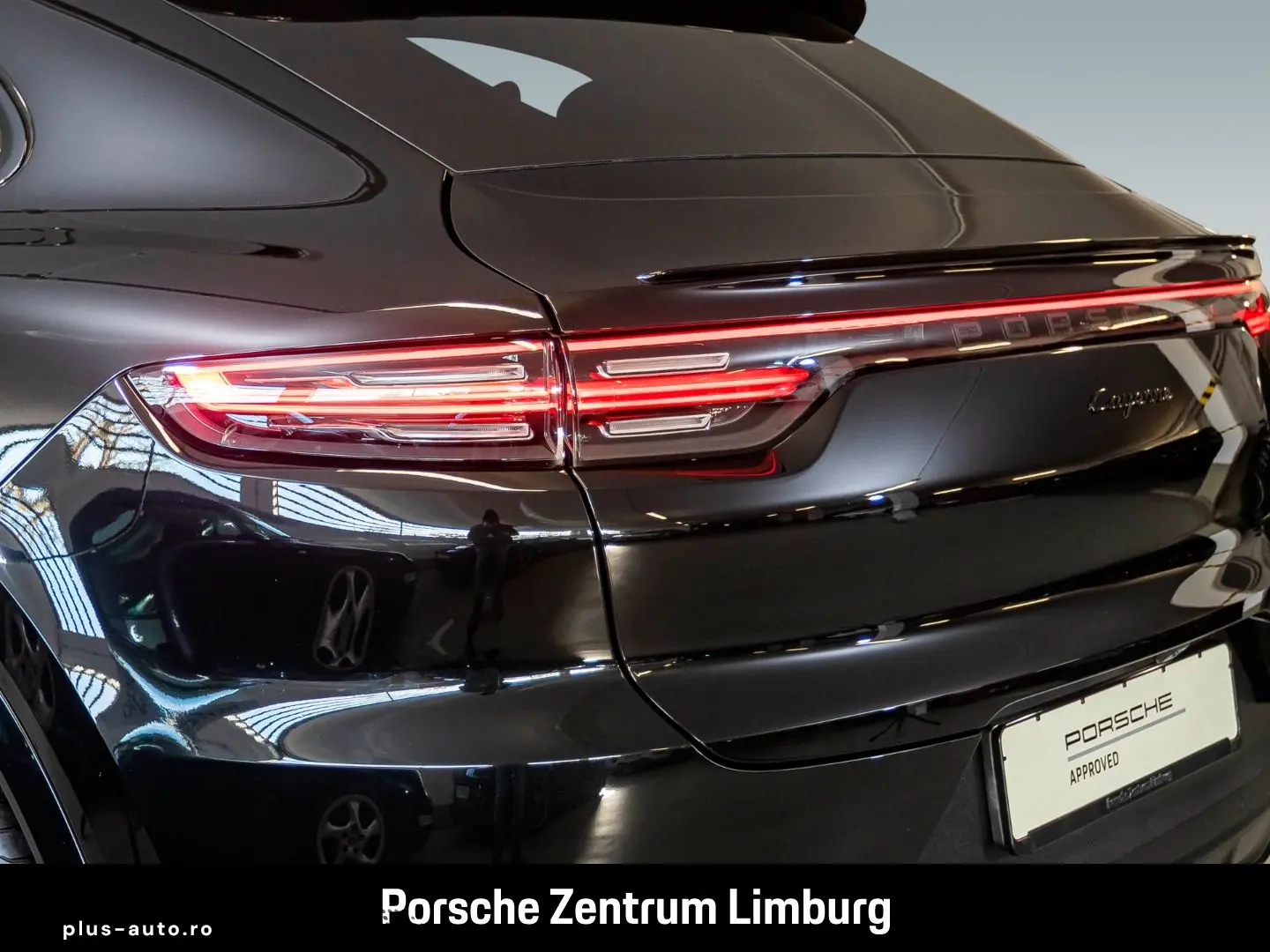 PORSCHE Cayenne Coupe Sportabgas Luftfederung 21-Zoll