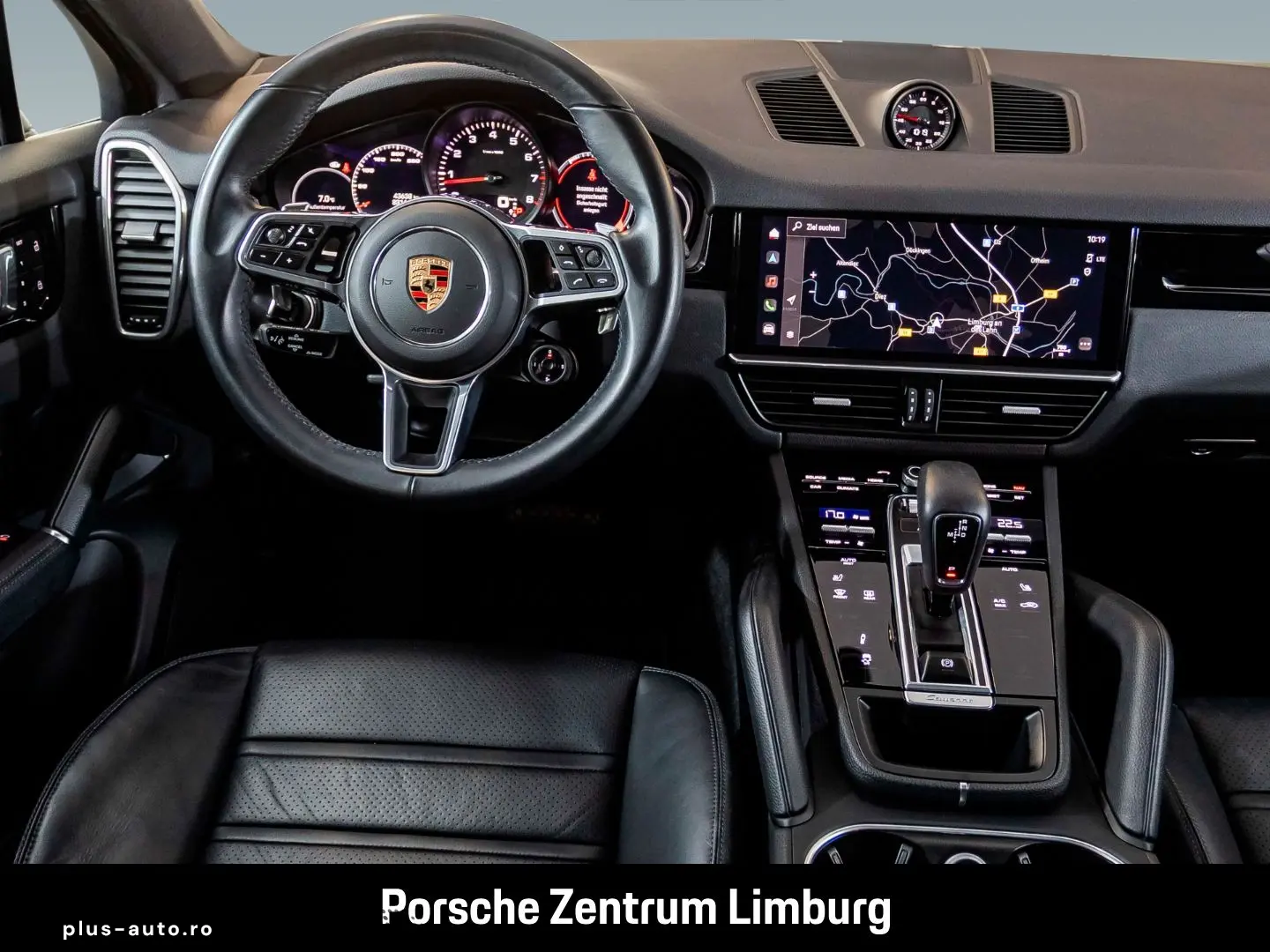 PORSCHE Cayenne Coupe Sportabgas Luftfederung 21-Zoll