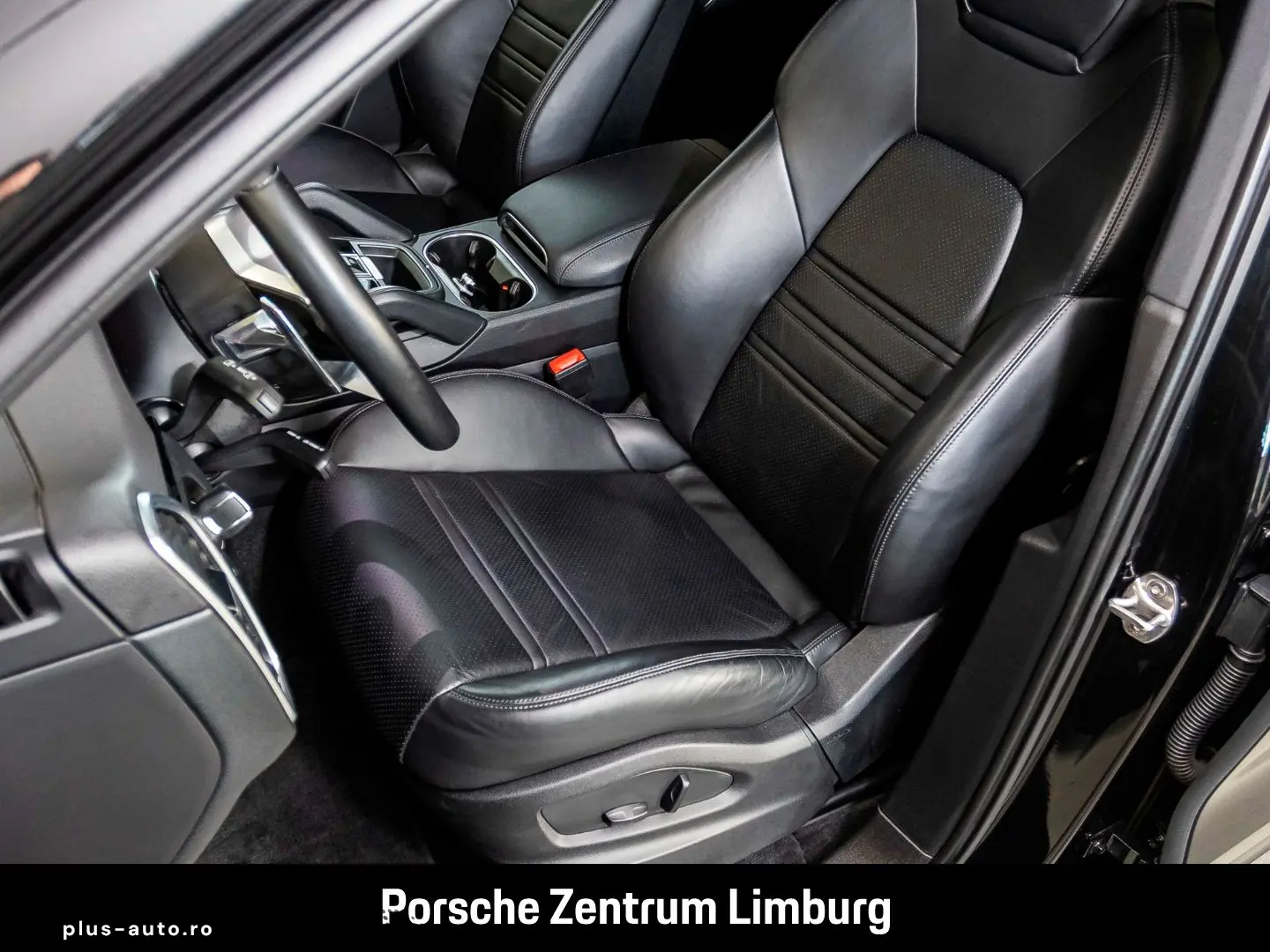 PORSCHE Cayenne Coupe Sportabgas Luftfederung 21-Zoll