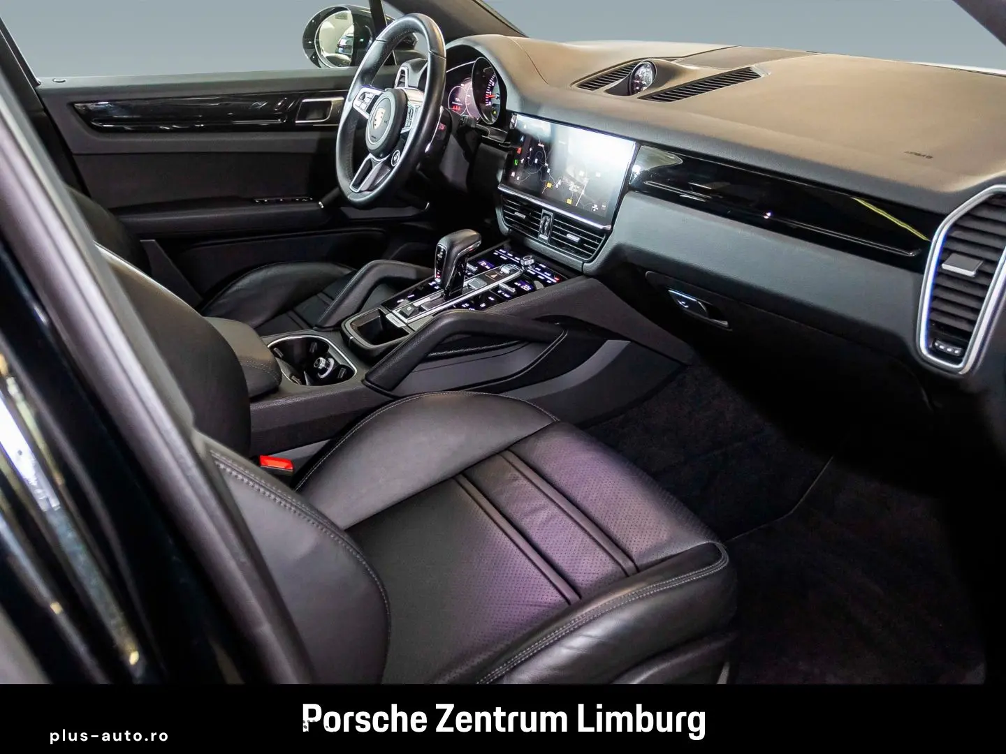 PORSCHE Cayenne Coupe Sportabgas Luftfederung 21-Zoll