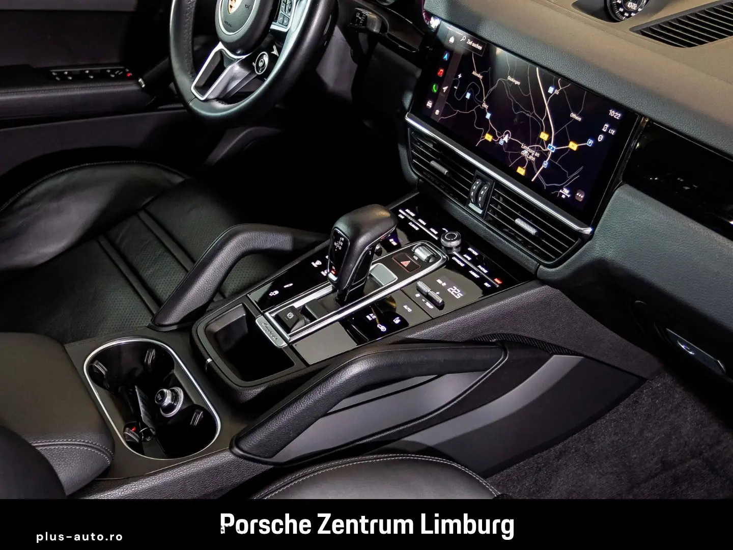 PORSCHE Cayenne Coupe Sportabgas Luftfederung 21-Zoll
