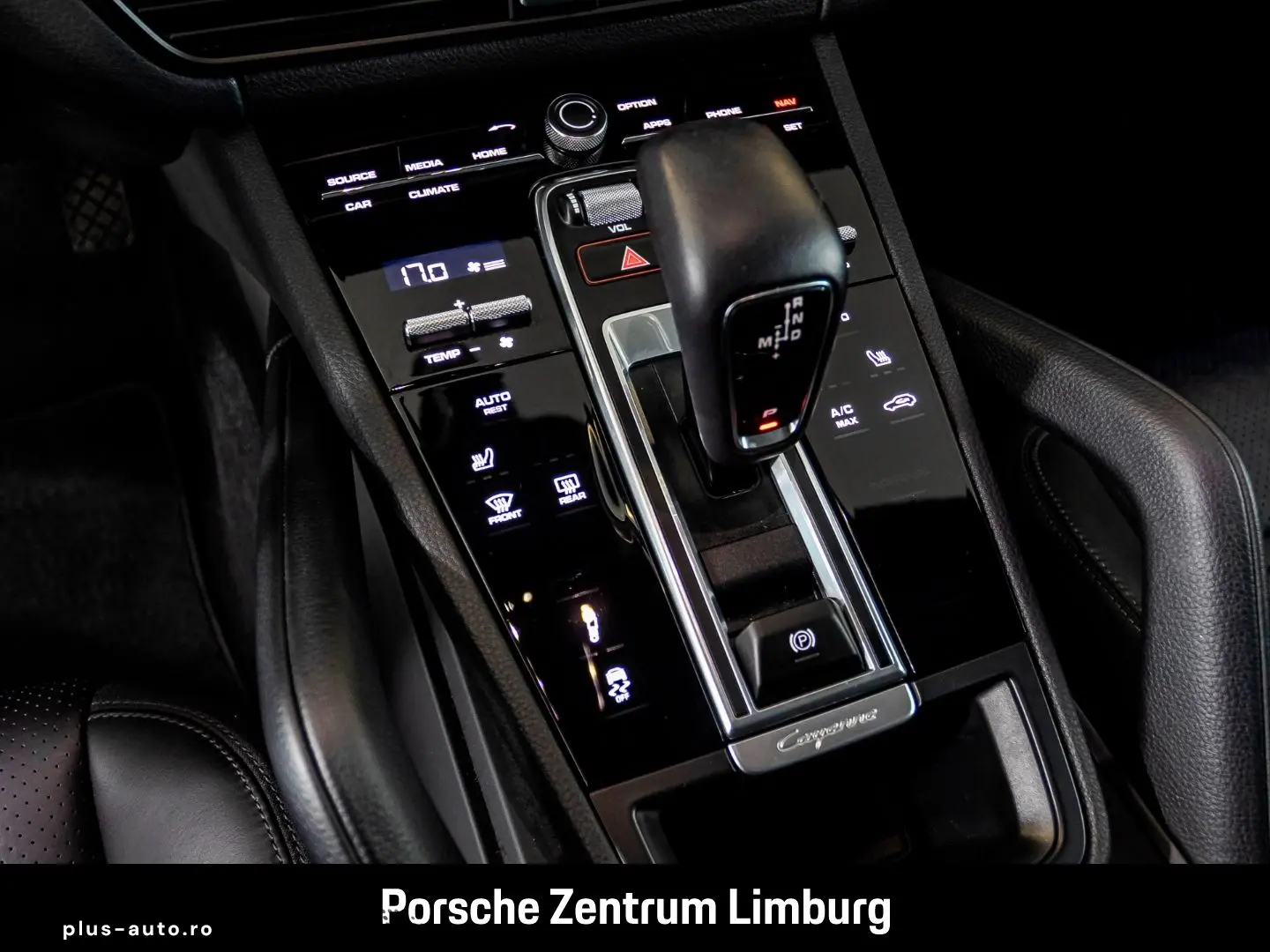 PORSCHE Cayenne Coupe Sportabgas Luftfederung 21-Zoll