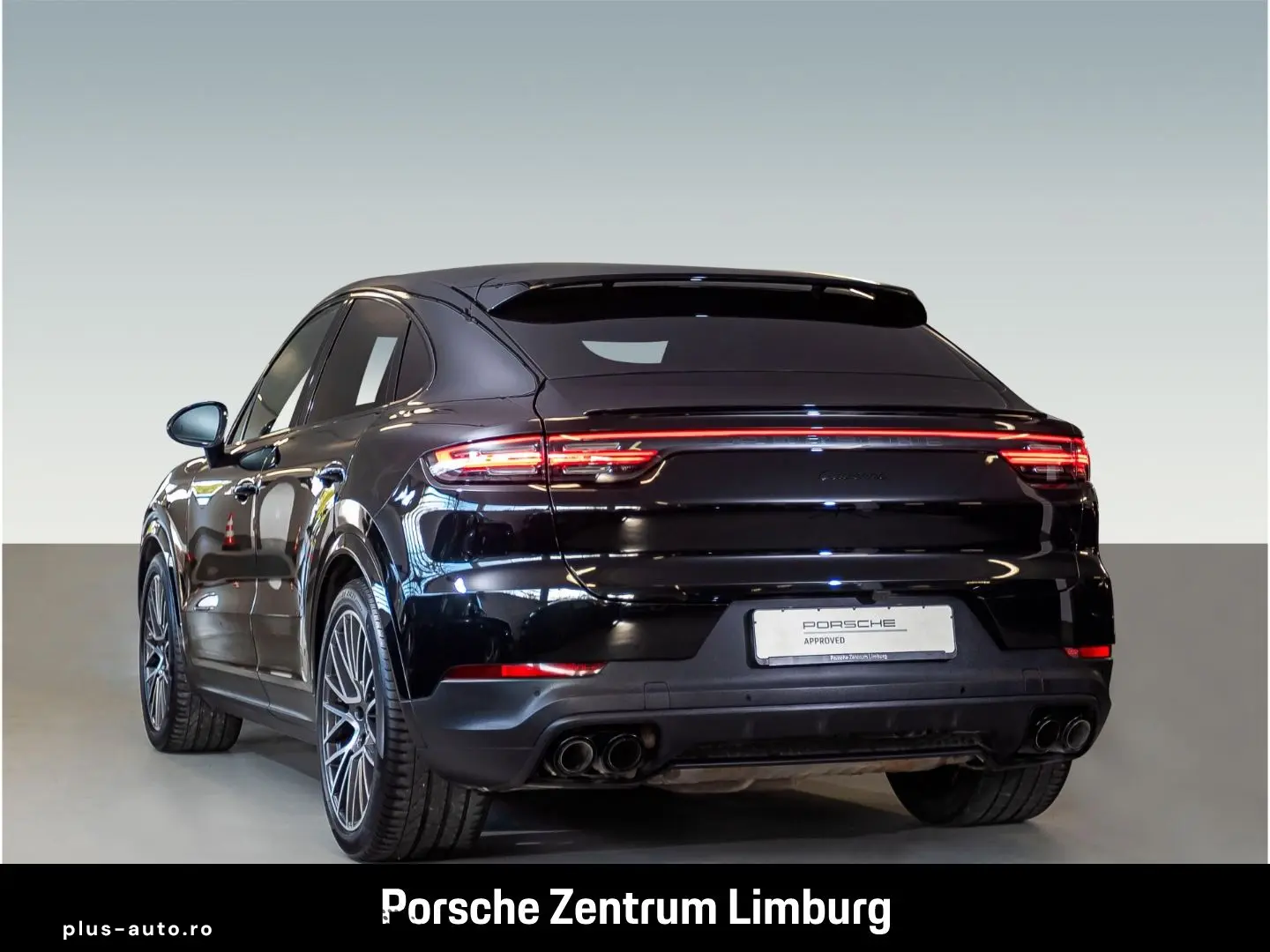 PORSCHE Cayenne Coupe Sportabgas Luftfederung 21-Zoll