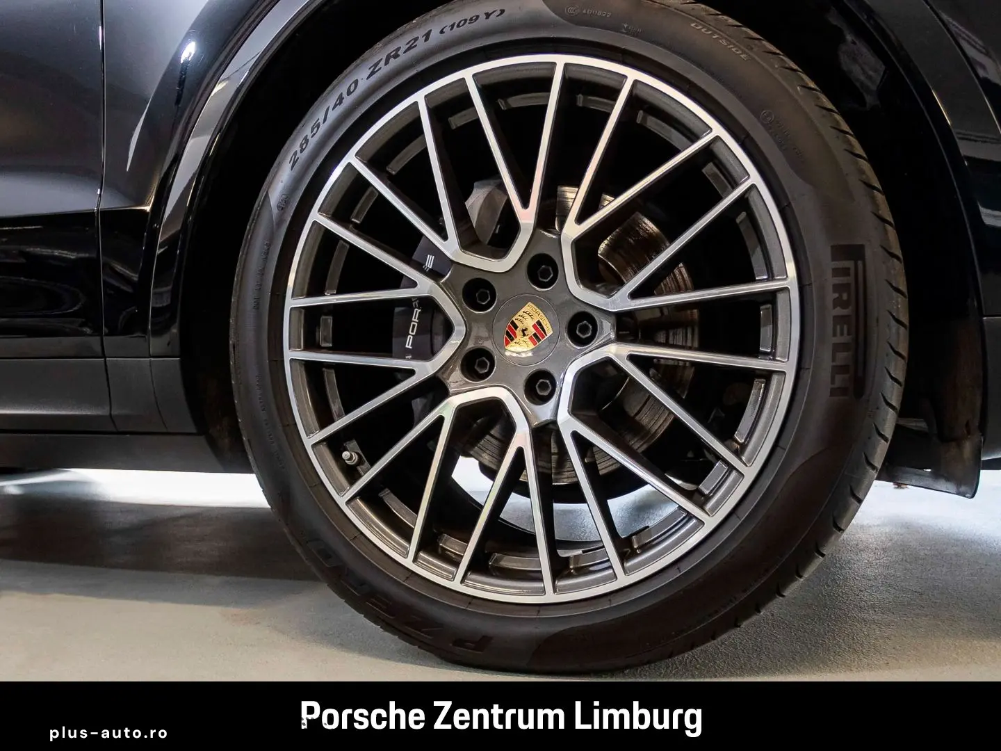 PORSCHE Cayenne Coupe Sportabgas Luftfederung 21-Zoll