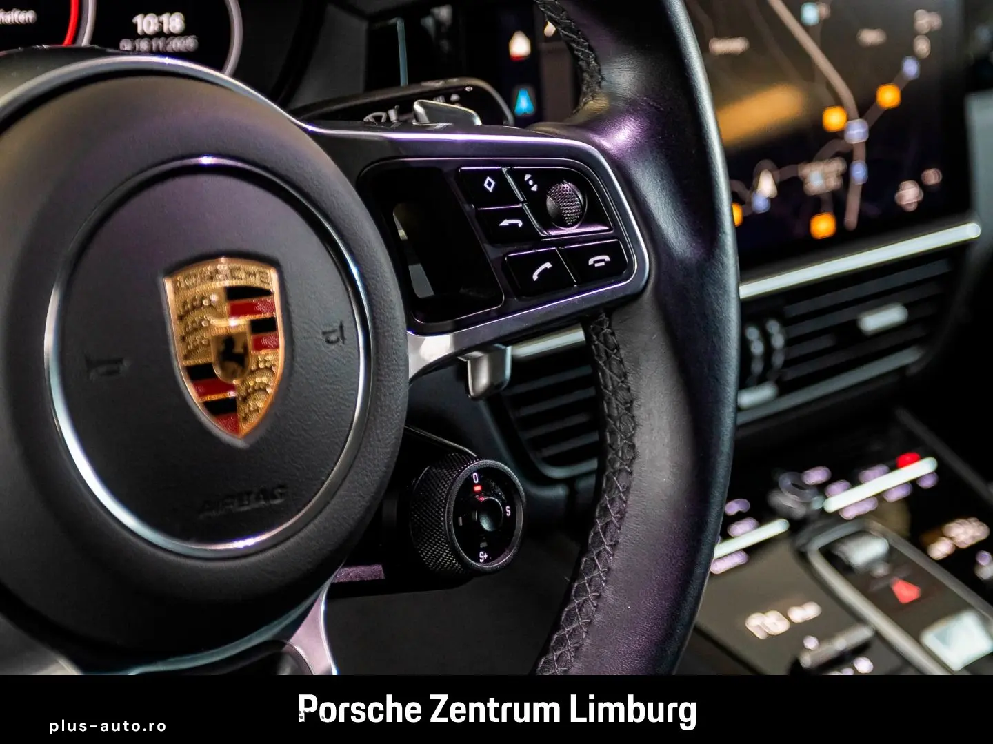 PORSCHE Cayenne Coupe Sportabgas Luftfederung 21-Zoll