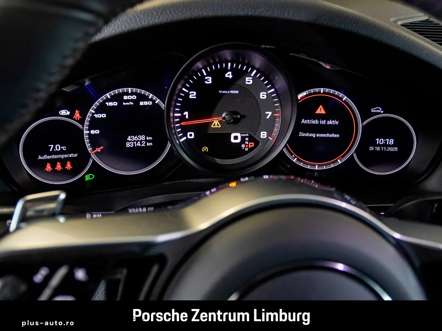 PORSCHE Cayenne Coupe Sportabgas Luftfederung 21-Zoll