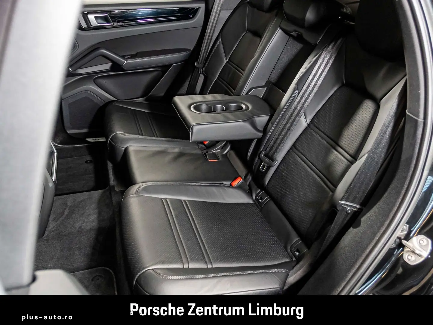 PORSCHE Cayenne Coupe Sportabgas Luftfederung 21-Zoll
