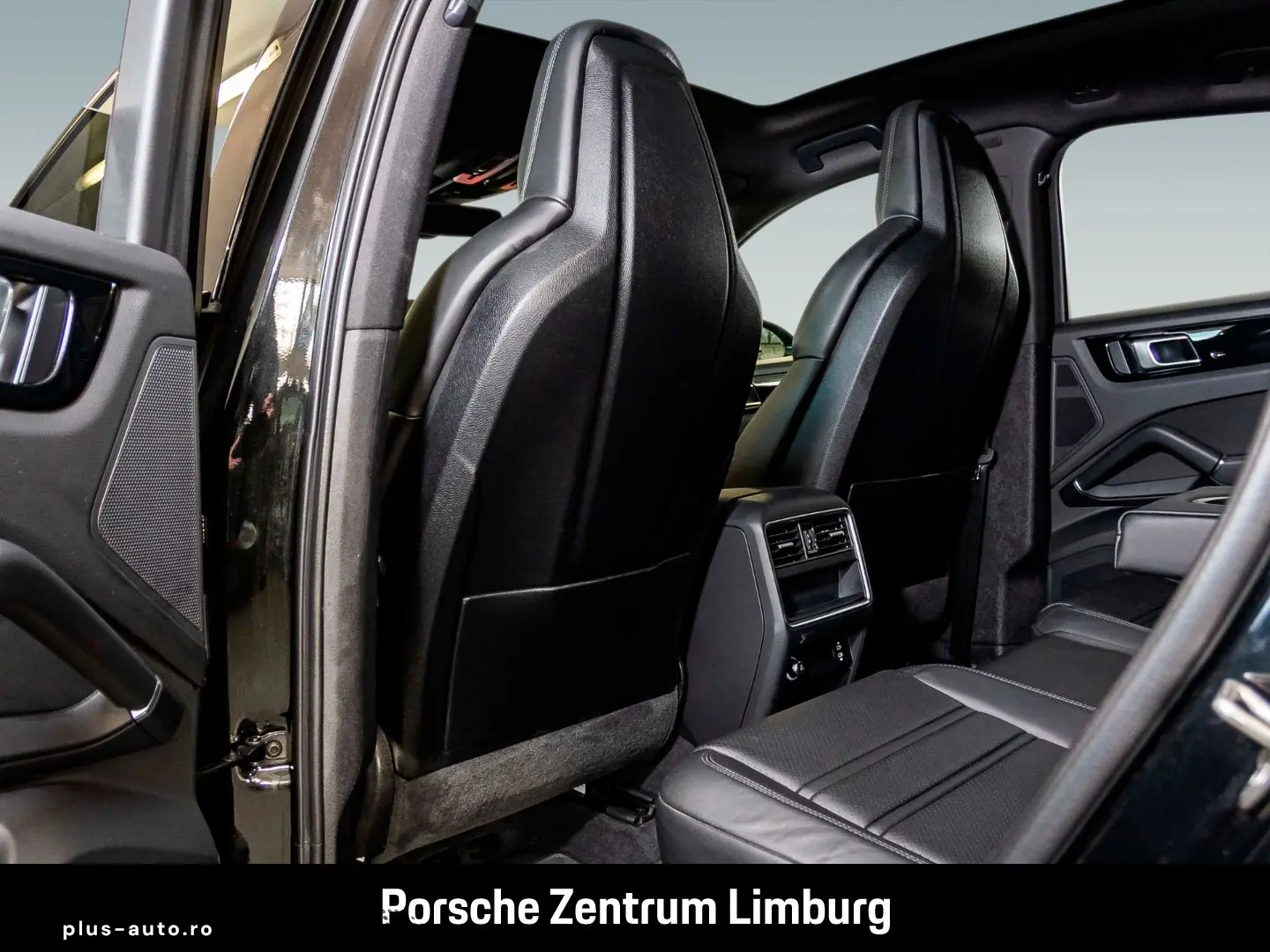 PORSCHE Cayenne Coupe Sportabgas Luftfederung 21-Zoll