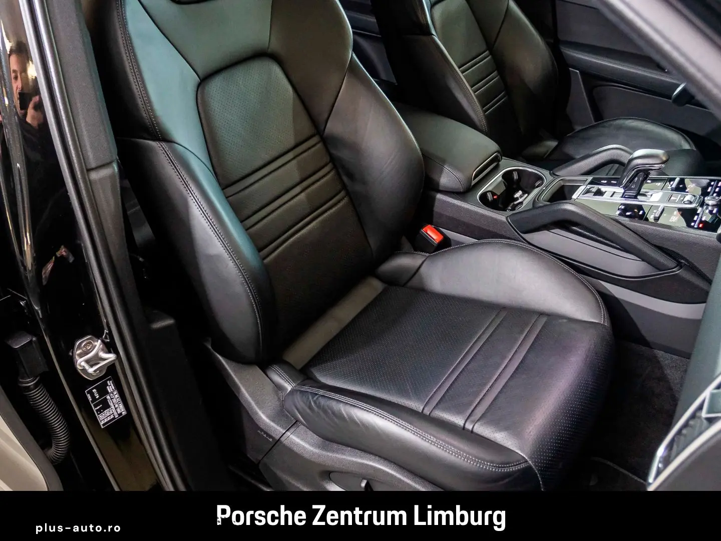 PORSCHE Cayenne Coupe Sportabgas Luftfederung 21-Zoll