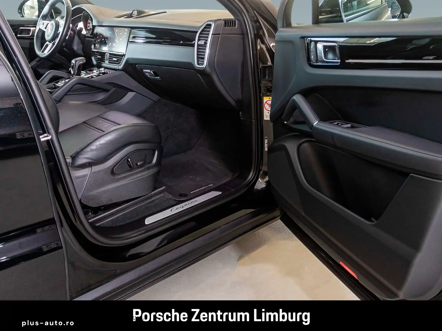 PORSCHE Cayenne Coupe Sportabgas Luftfederung 21-Zoll