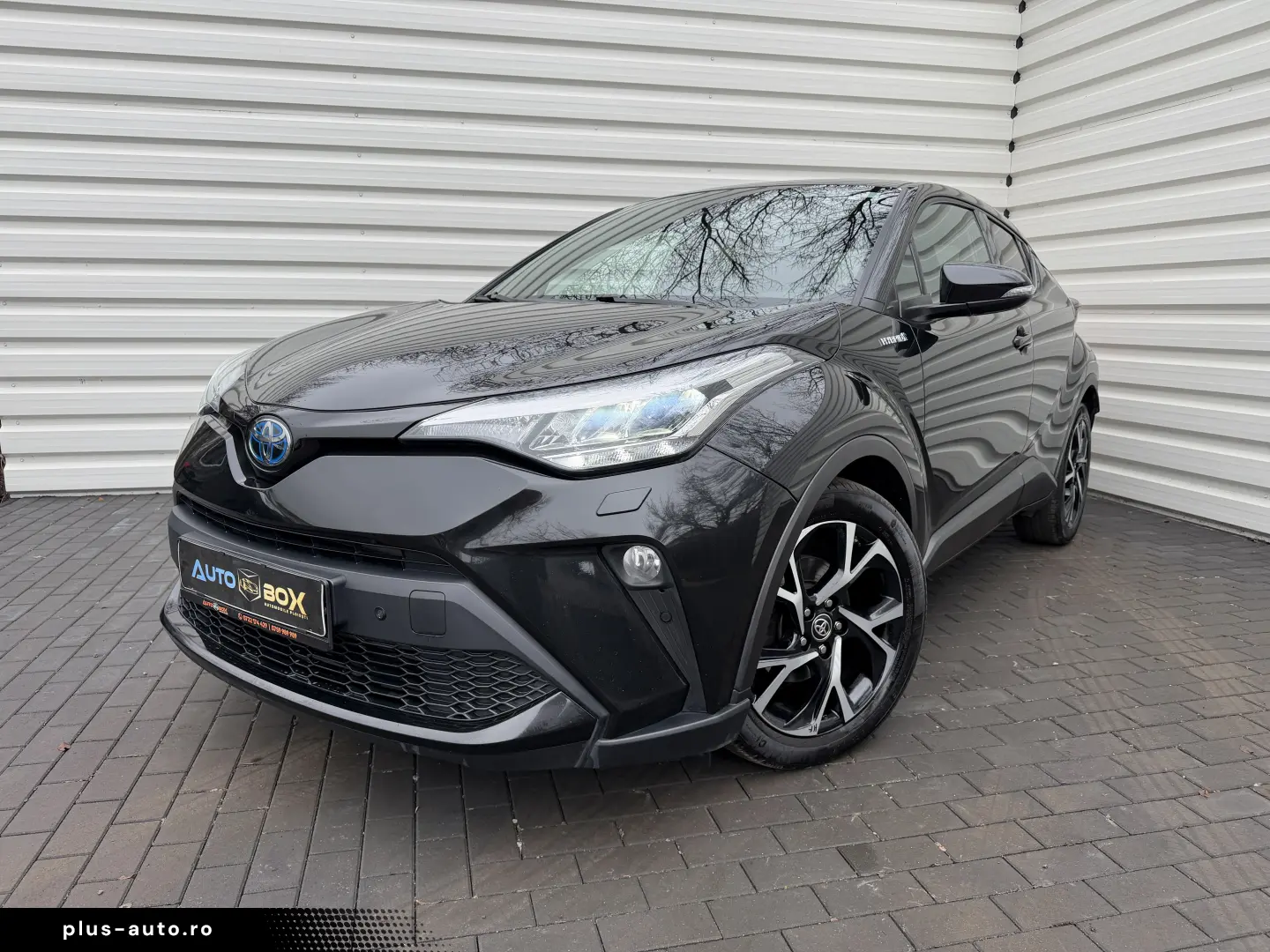 Toyota C-HR facelift 2020 de vanzare in RATE FIXE