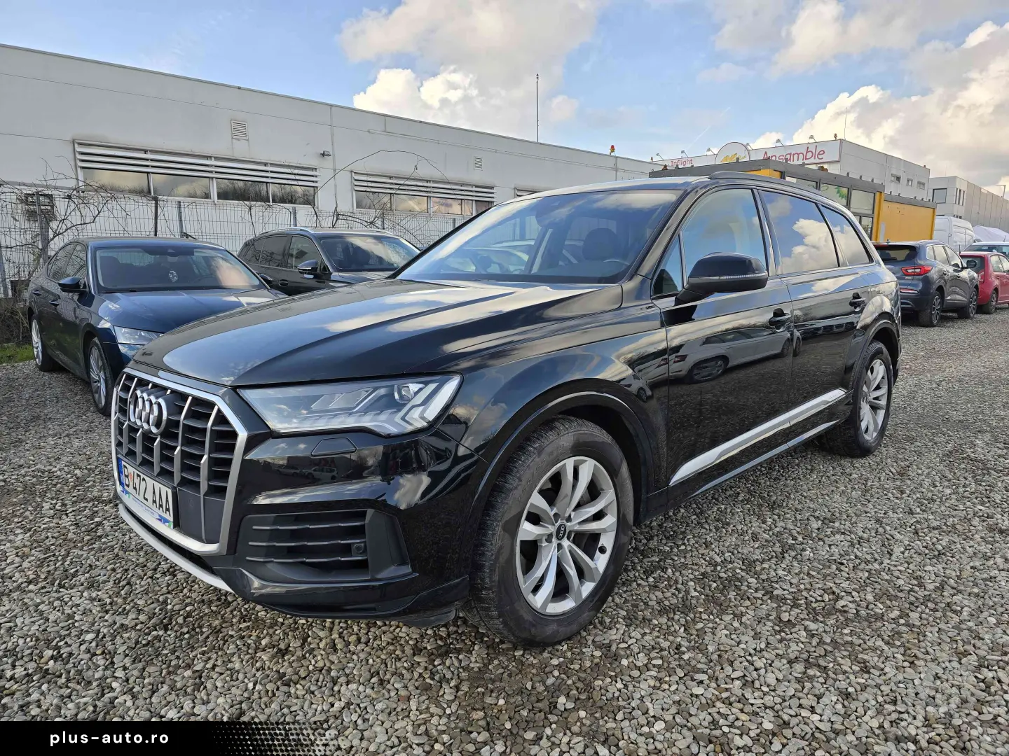 Audi Q7 2021