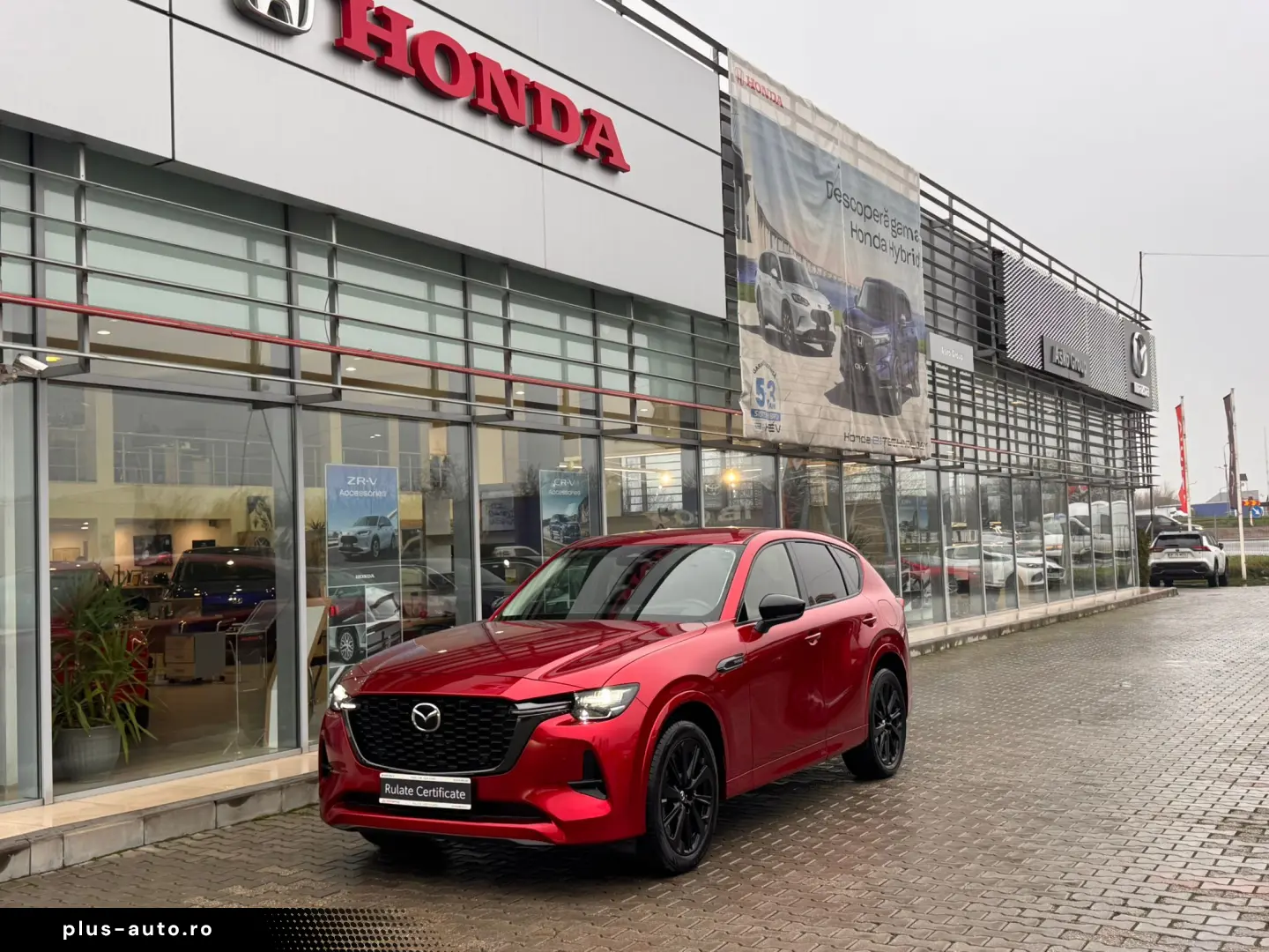 MAZDA CX-60 2.5 E-SKYACTIV PHEV HOMURA PLUS