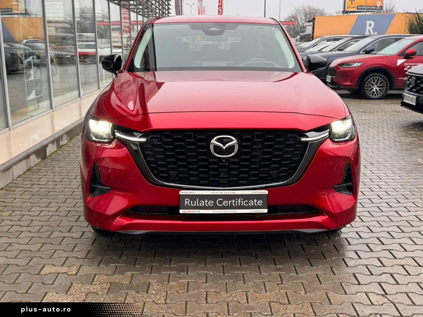 MAZDA CX-60 2.5 E-SKYACTIV PHEV HOMURA PLUS