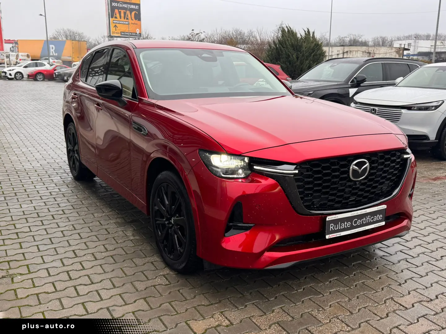 MAZDA CX-60 2.5 E-SKYACTIV PHEV HOMURA PLUS